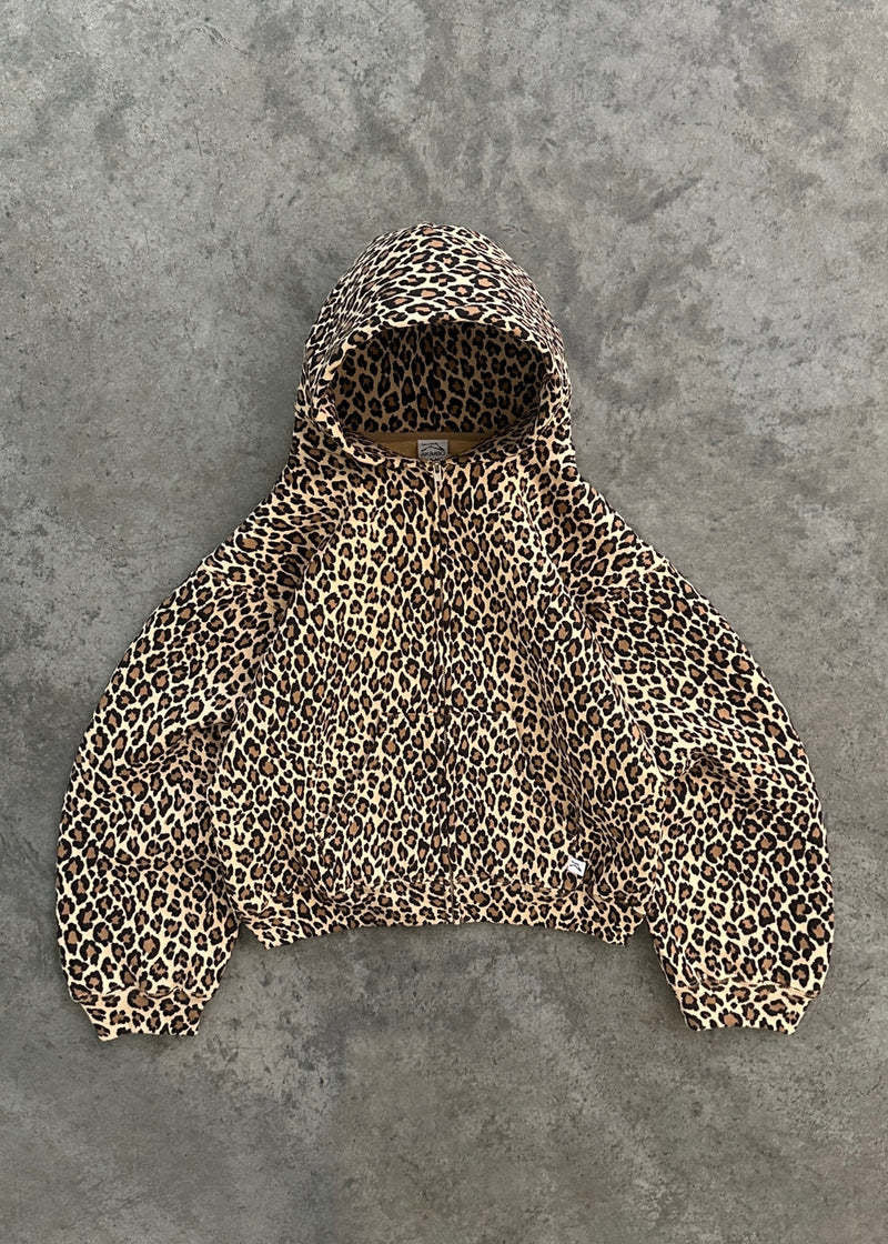 Viral TikTok Leopard Hoodie